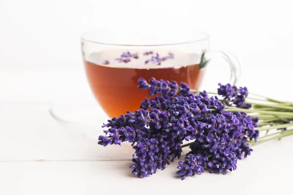 Té de lavanda — Foto de Stock