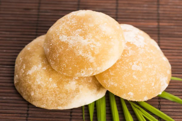 Jaggery 또는 팜 설탕 — 스톡 사진