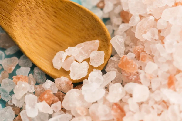 Himalayan pink salt — Stock Photo, Image