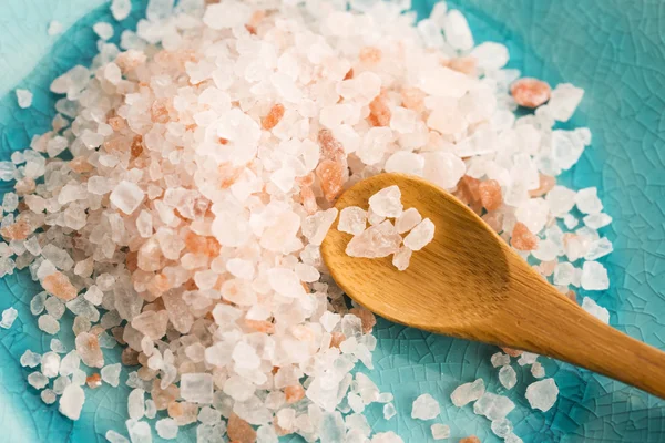 Himalayanskt rosa salt — Stockfoto