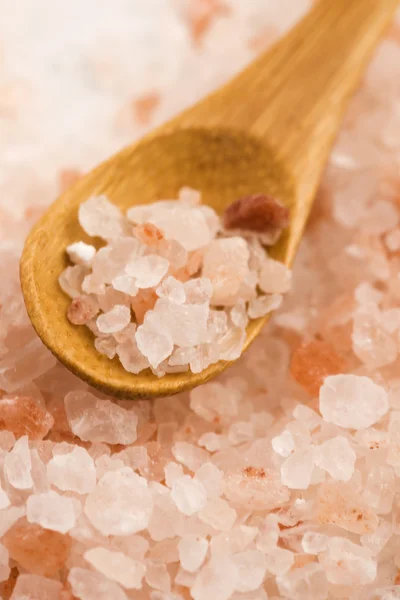 Himalayan pink salt — Stock Photo, Image