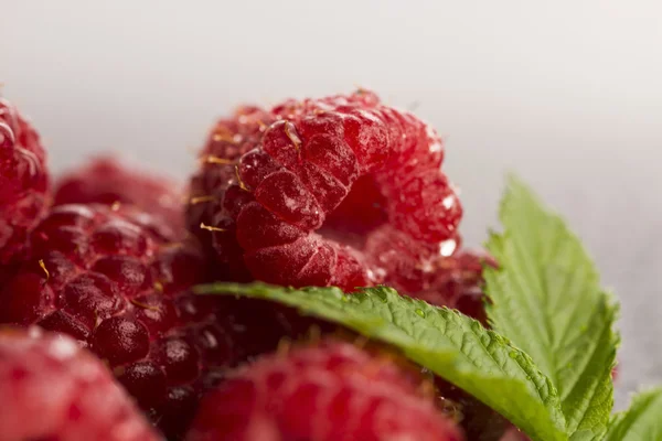Heap of raspberry — Stock Photo, Image
