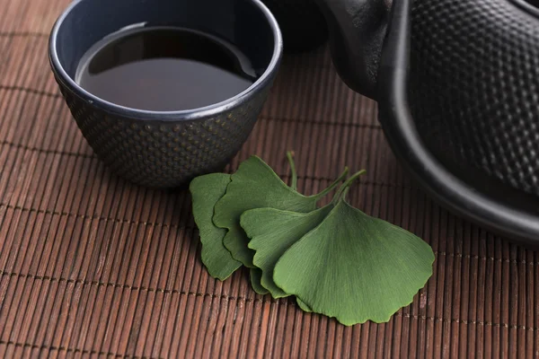 Ginkgo tea — Stock Fotó