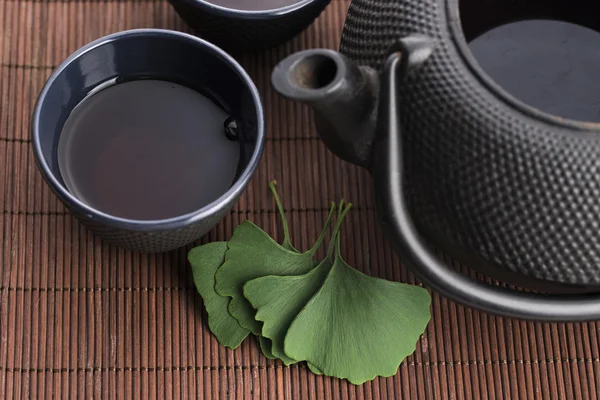Chá de ginkgo — Fotografia de Stock