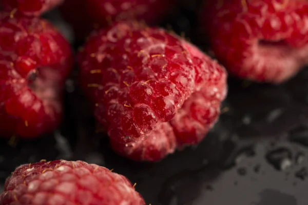 Heap of raspberry — Stock Photo, Image