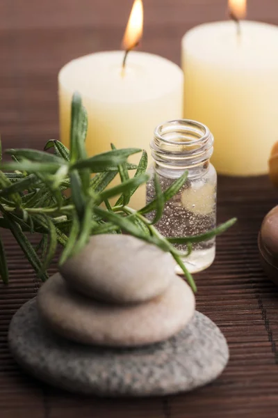 Rosemary essential oil — Stock Photo, Image