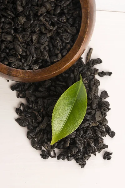 Black tea — Stock Photo, Image