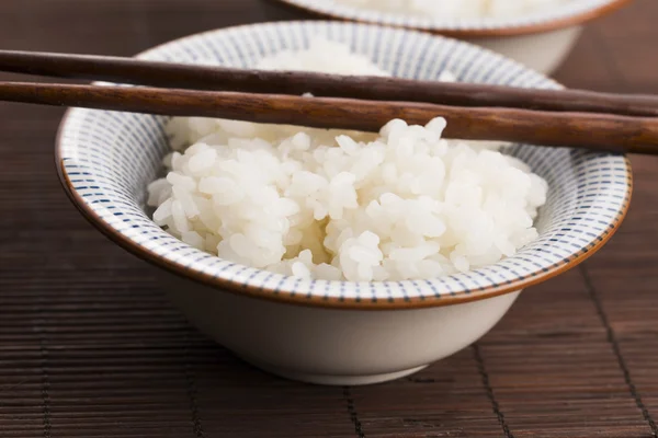 Sushi rice in bowl — Stock Photo, Image