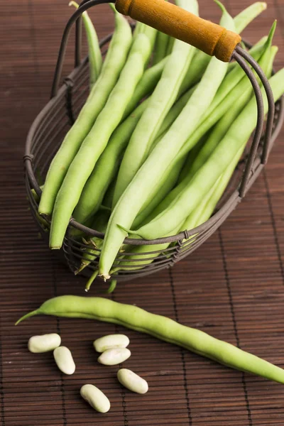 Kacang hijau menutup — Stok Foto