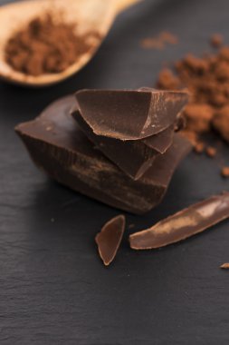 kıyılmış çikolata
