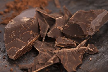 kıyılmış çikolata