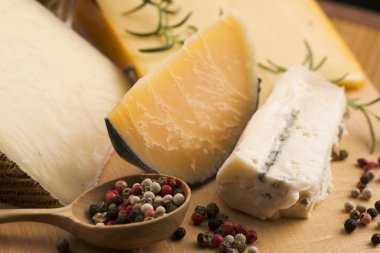 çeşitli peynir türleri