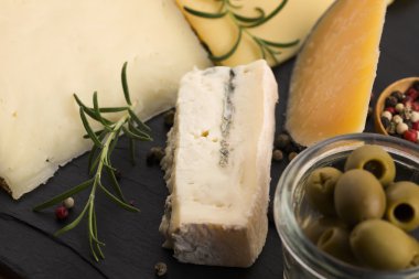 çeşitli peynir türleri