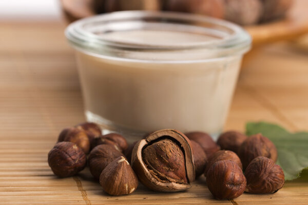 hazelnut milk