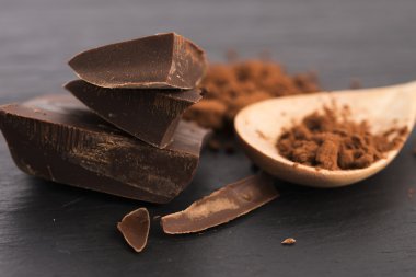 kıyılmış çikolata