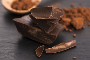 kıyılmış çikolata