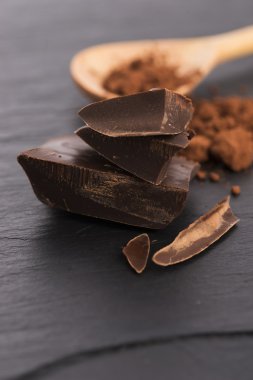 kıyılmış çikolata