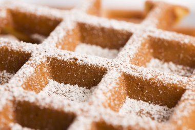 Waffle şeker