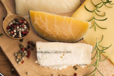 çeşitli peynir türleri