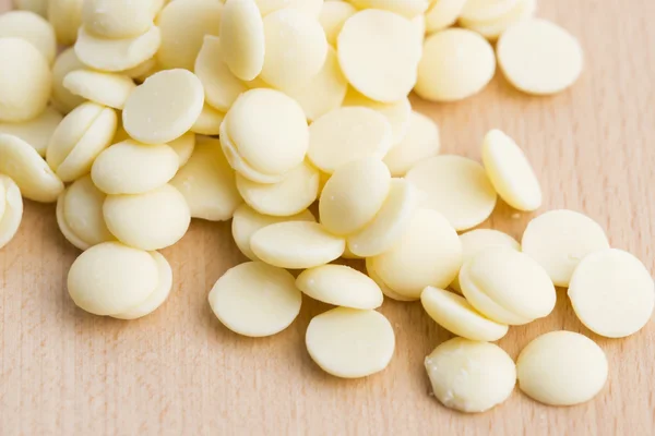 White chocolate — Stock Photo, Image