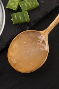 Taze yapraklı aloe vera suyu 