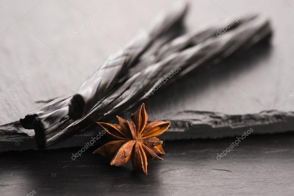 Licorice candy with star anise Stock Photo by ©joannawnuk 82416042
