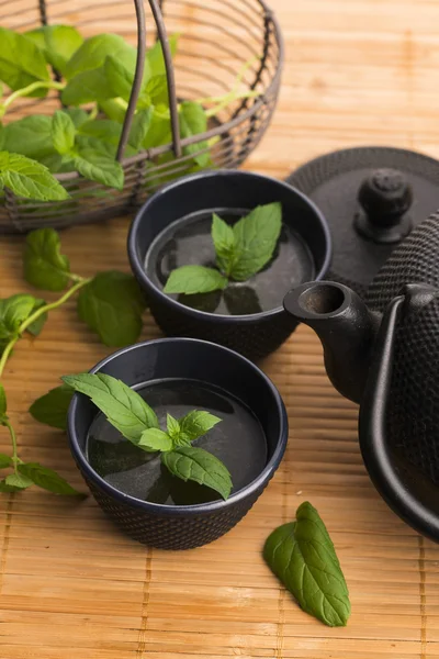 Mint tea — Stock Photo, Image