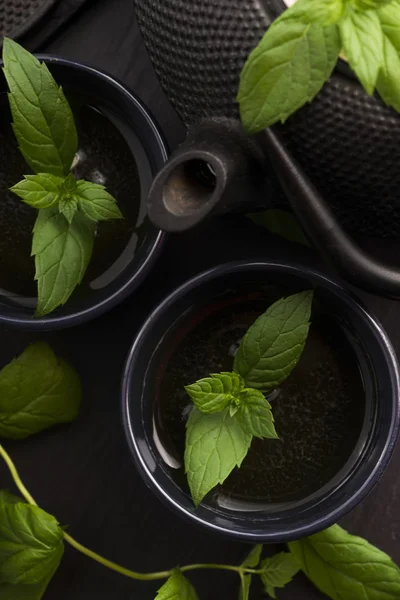 Mint tea — Stock Photo, Image