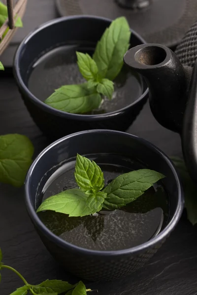 Menta tea — Stock Fotó