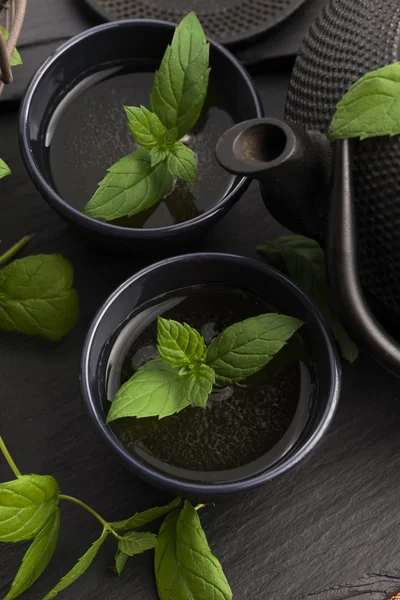 Mint tea — Stock Photo, Image