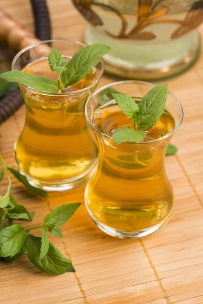 Té de menta — Foto de Stock