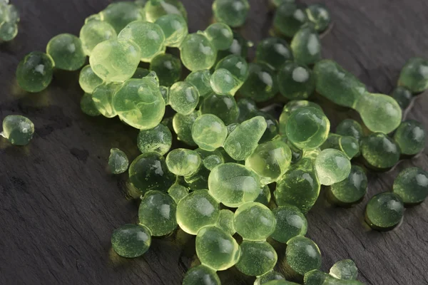 Caviar à la menthe, gastronomie moléculaire — Photo