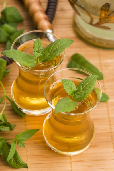 Té de menta — Foto de Stock