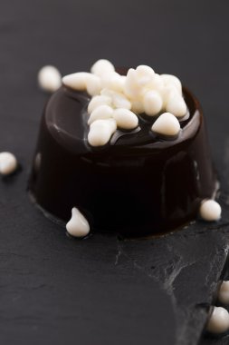 Sütlü kahve damla - moleküler Gastronomi