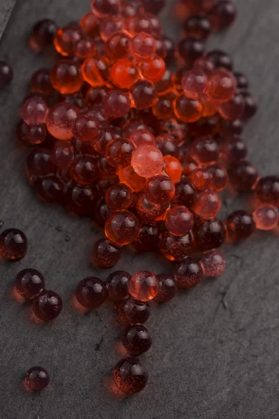 Caviale di fragole, gastronomia molecolare — Foto Stock