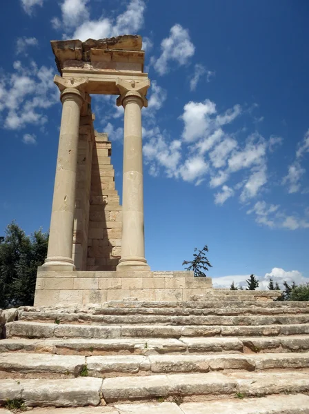 Tempio di Apollo, Cipro Foto Stock