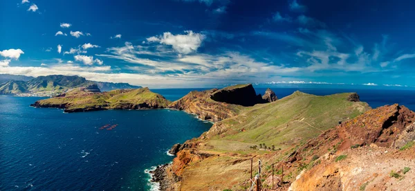 Vista panorâmica na Ponta de São Lourenco — Fotografia de Stock