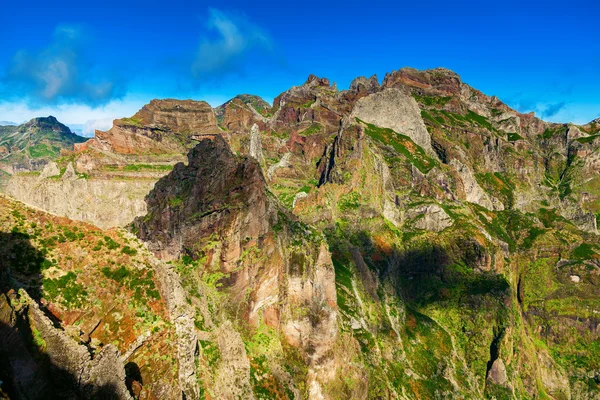 Pico Arieiro landschap — Stockfoto