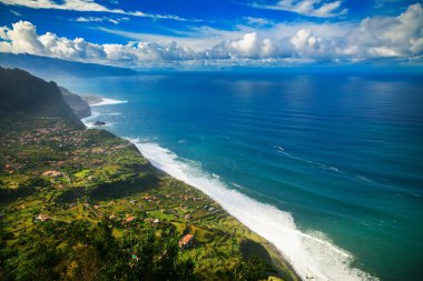 Arco de Sao Jorge ve güzel okyanus