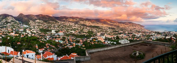 Panoramic view from Barcelos viewpoint — Stock Photo, Image