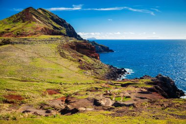 Ponta de Sao Lourenco görünümünü