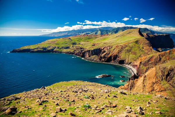 Landskap vid Ponta Sao Lourenco — Stockfoto