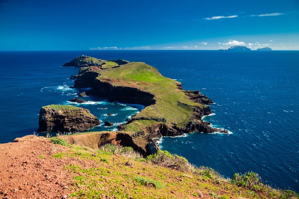 O ponto mais oriental da ilha da Madeira — Fotografia de Stock