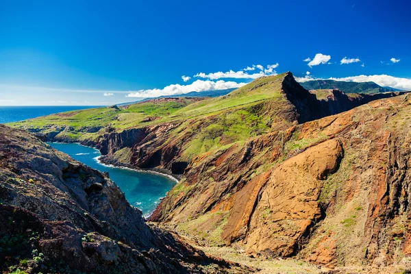 Klippen am Ponta de Sao Lourenco — Stockfoto