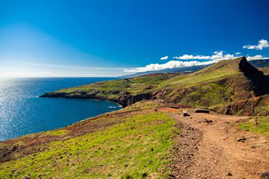 Ponta, yürüme yolu, yatay yapmak Sao Lourenco