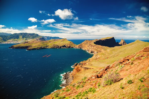 Küste am Ponta de Sao Lourenco — Stockfoto