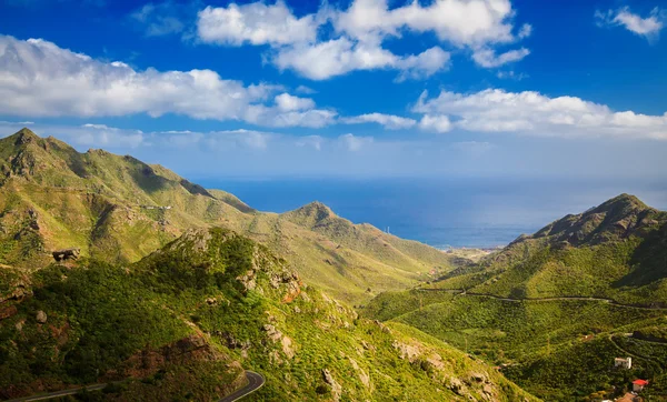 Blick auf Park ländlichen anaga — Stockfoto