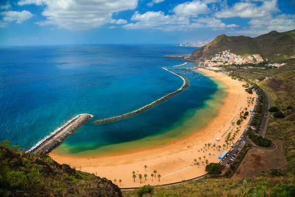 Playa de Las Teresitas, Canary Islands
