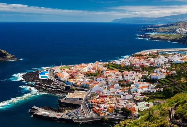 Garachico town, Tenerife — Stock Photo, Image