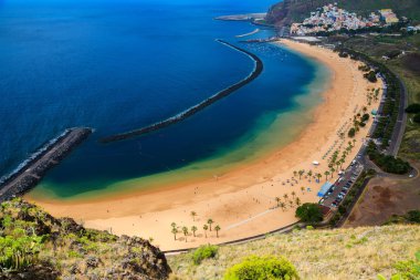 Playa Las Teresitas, Kanarya Adaları